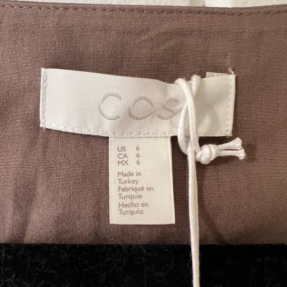 (NWT!) COS shift dress - Picture 4 of 5